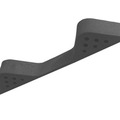 Skumtætningsklodser 1008 x 41 mm 4-pk. sort
